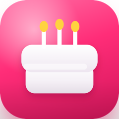 RingyDing birthday cake icon